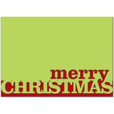 card: merry christmas