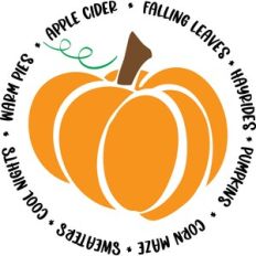fall words