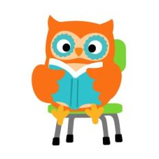 owl reading