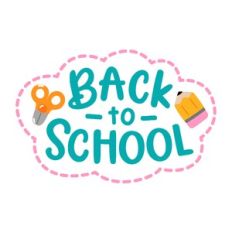 back to school sign