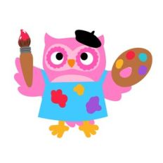 owl art student