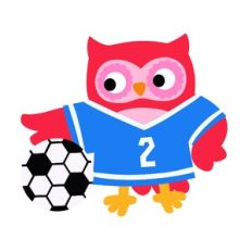 owl soccer player