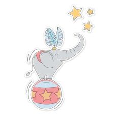 elephant stars circus