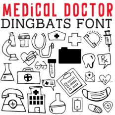 cg medical doctor dingbats