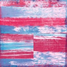 red blue shabby dry brush watercolor background pattern