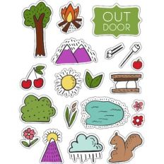 ml great outdoor fun stickers