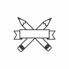 pencil banner