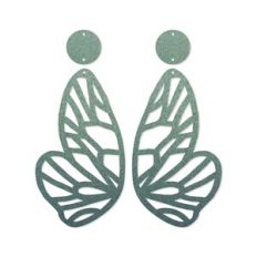 earrings svg | butterfly earring template, faux leather earrings