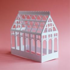3d greenhouse box