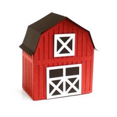3d barn box