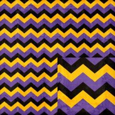 orange purple black chevron halloween background pattern