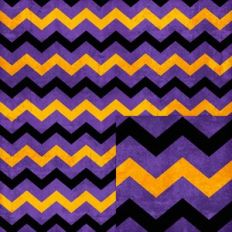 purple orange black chevron halloween background pattern