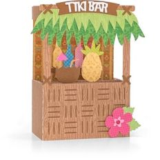 box card tiki bar