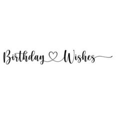 birthday wishes heart quote