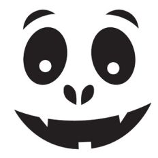 halloween face