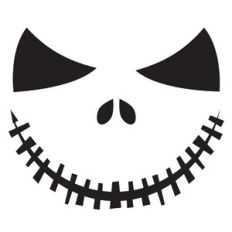 halloween pumpkin face