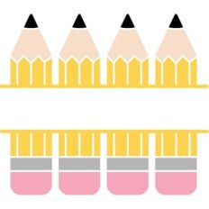 split pencils
