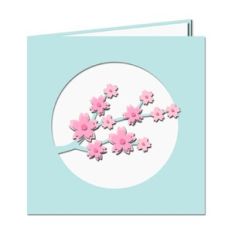 cut out sakura card