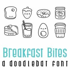 breakfast bites doodlebat