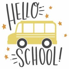 hello school bus