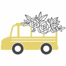 floral school bus