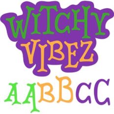 witchy vibez font