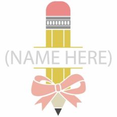 pencil bow split frame