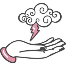 mystical thunder cloud