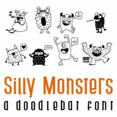 silly monsters doodlebat
