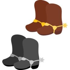 cowboy boots