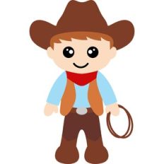 cute cowboys