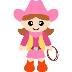 cute cowgirl