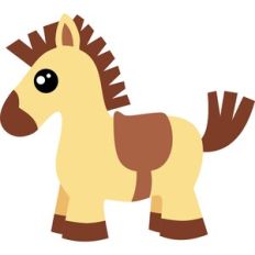cute horse