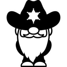 gnome sheriff