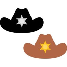 sheriff hat