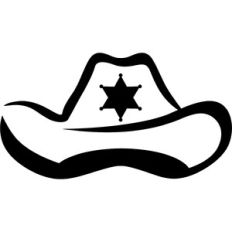 sheriff hat lines
