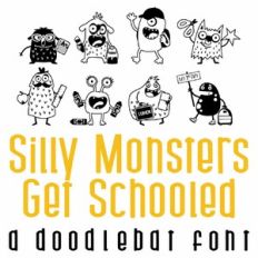 silly monsters - get schooled doodlebat