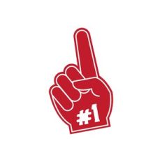 foam finger