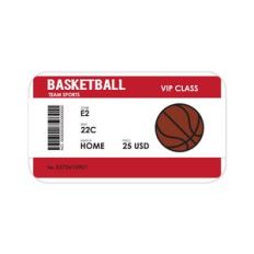 game ticket