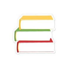 stack of books