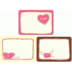 valentine tags
