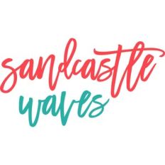sandcastle waves words