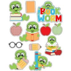 bookworm school set