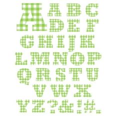 Bookworm school alphabet set