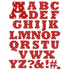 Bookworm school alphabet set