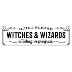 Witches and Wizards Meeting In Progress