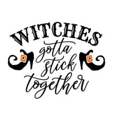 Witches Gotta Stick Together