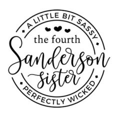 The Fourth Sanderson Sister