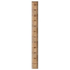Vintage School Ruler Print and Cut