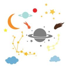 space stickers